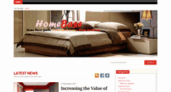 Desktop Screenshot of homebasedriches.com